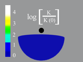 Fig. 1-1: Initial Configuration of Black Hole and Neutron Star