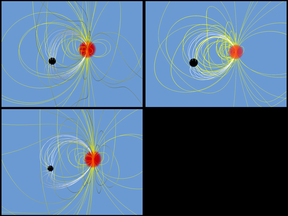 Fig. 4-4: Magnetic fields at time t/M = 432